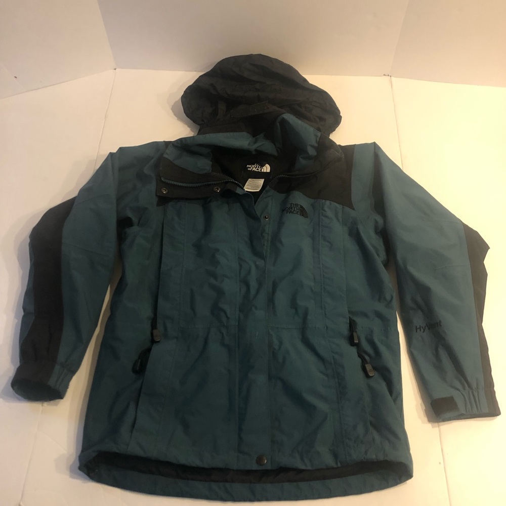 The North Face Hyvent Full Zip Hooded Jacket Mens